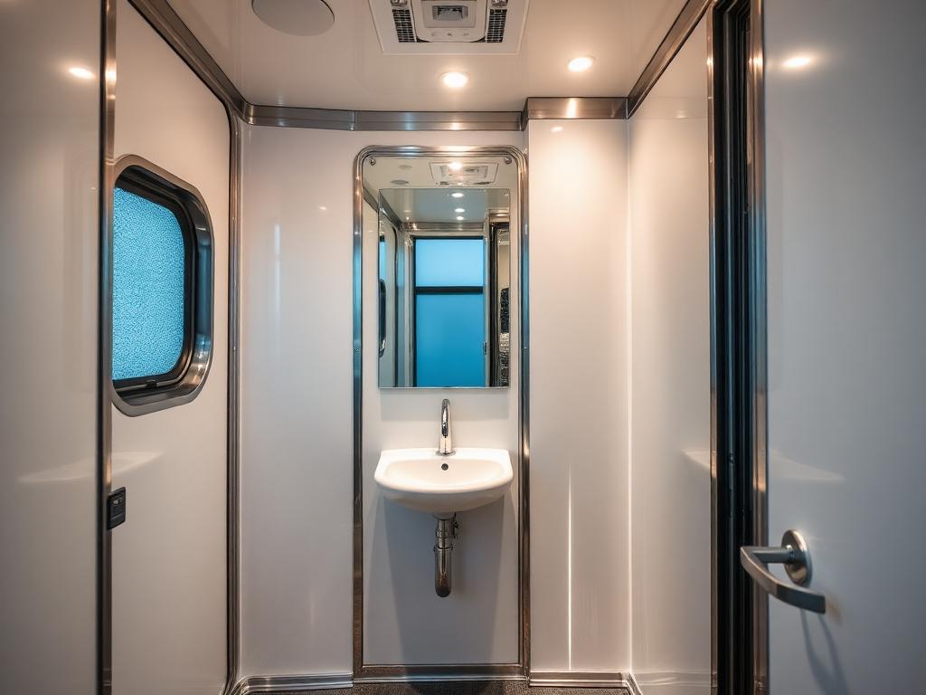 Luxury Restroom Trailers in University Park, PA